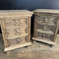 Quality Pair Oak Bedside Chests