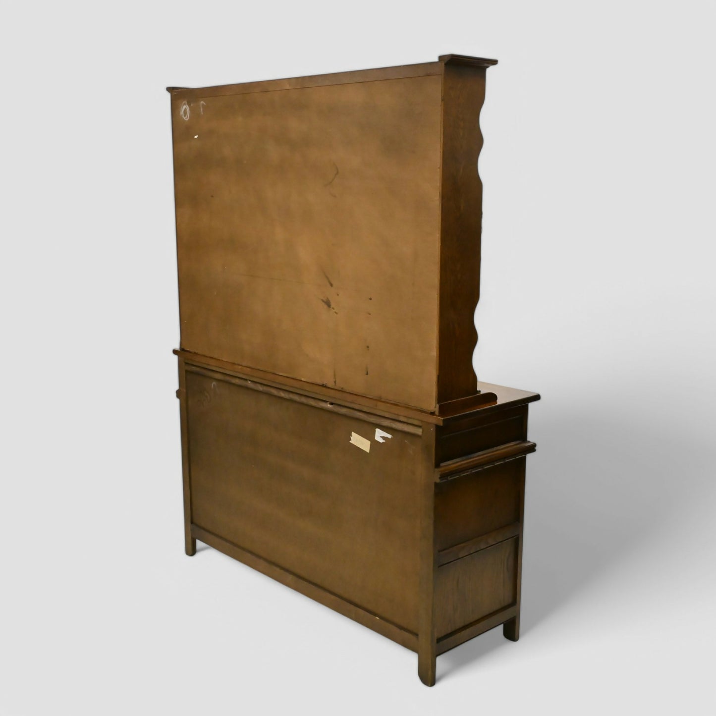 Old Charm Oak Dresser In Light Oak Finish Tudor Style 4ft 6" W FREE UK Delivery*. SBR10146/0303E