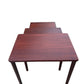 Mid Century Rosewood Nesting Tables - Danish Modern Design priorandpender 5 out of 5 stars