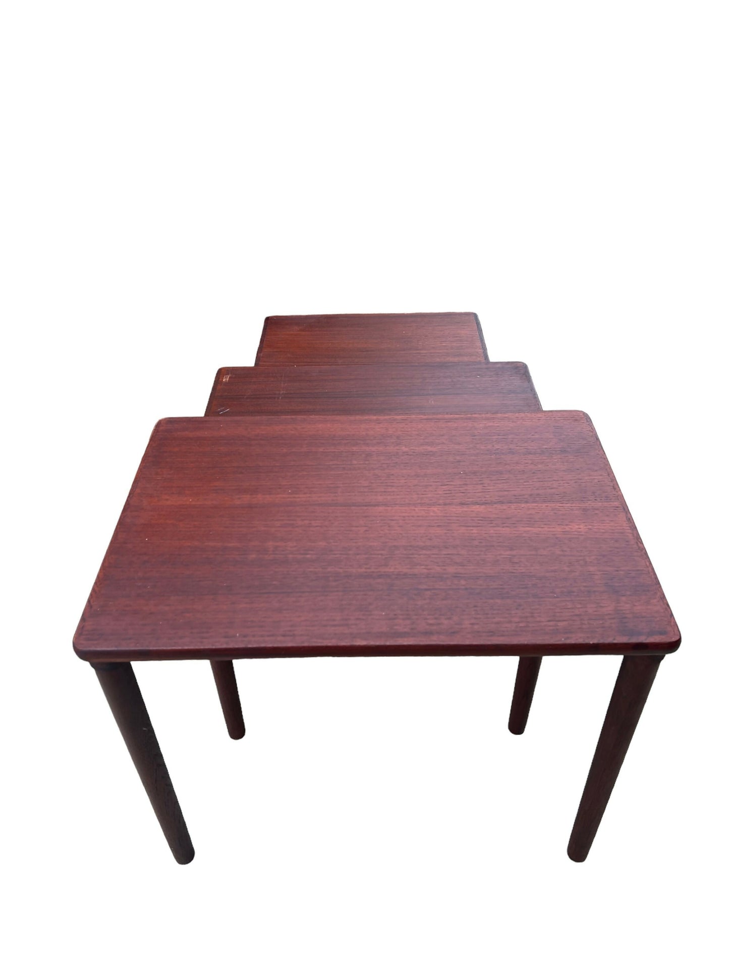 Mid Century Rosewood Nesting Tables - Danish Modern Design priorandpender 5 out of 5 stars