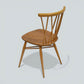 4 Ercol Windsor Candlestick Dining Chairs Light Finish Vintage FREE* UK Delivery