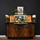 "The Washington", Art Deco Drinks Sideboard, BeautilityDrinks Cabinet, Cocktail