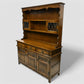 Old Charm Oak Dresser In Light Oak Finish Tudor Style 4ft 6" W FREE UK Delivery*. SBR10146/0303E