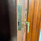 Late Victorian Satinwood Single Wardrobe