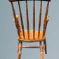 Antique English Windsor Armchair Stamped WMW