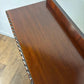 Vintage Mahogany Bureau Bookcase / Combination Cabinet