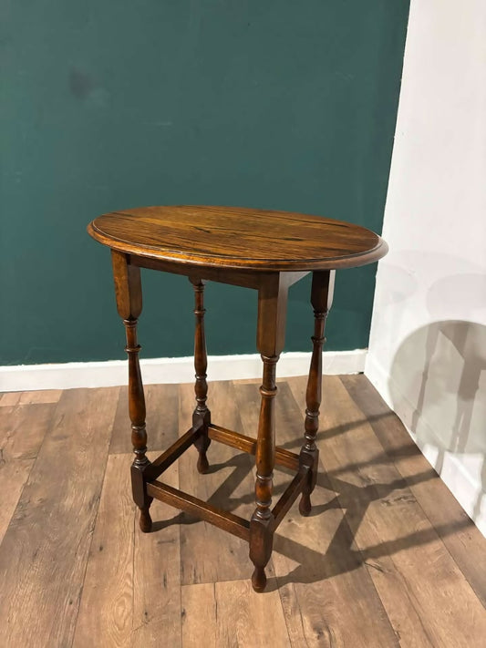 Vintage Oak Window Table6