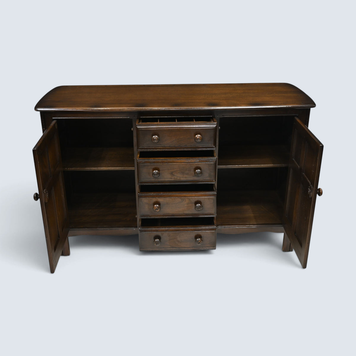 Ercol Old Colonial Sideboard Traditional Finish Model 282 FREE UK Delivery*