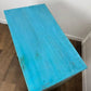 Industrial Style Reclaimed Distressed Blue Indian Cupboard