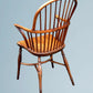 Antique 19th Century Yew Wood Windsor Chair