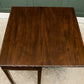 Antique Mahogany Fold Over Tea Table - Games Table - Console Table