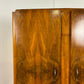 1950's Vintage Walnut Gents Wardrobe