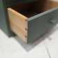 Pair of bedside tables in Empire Green