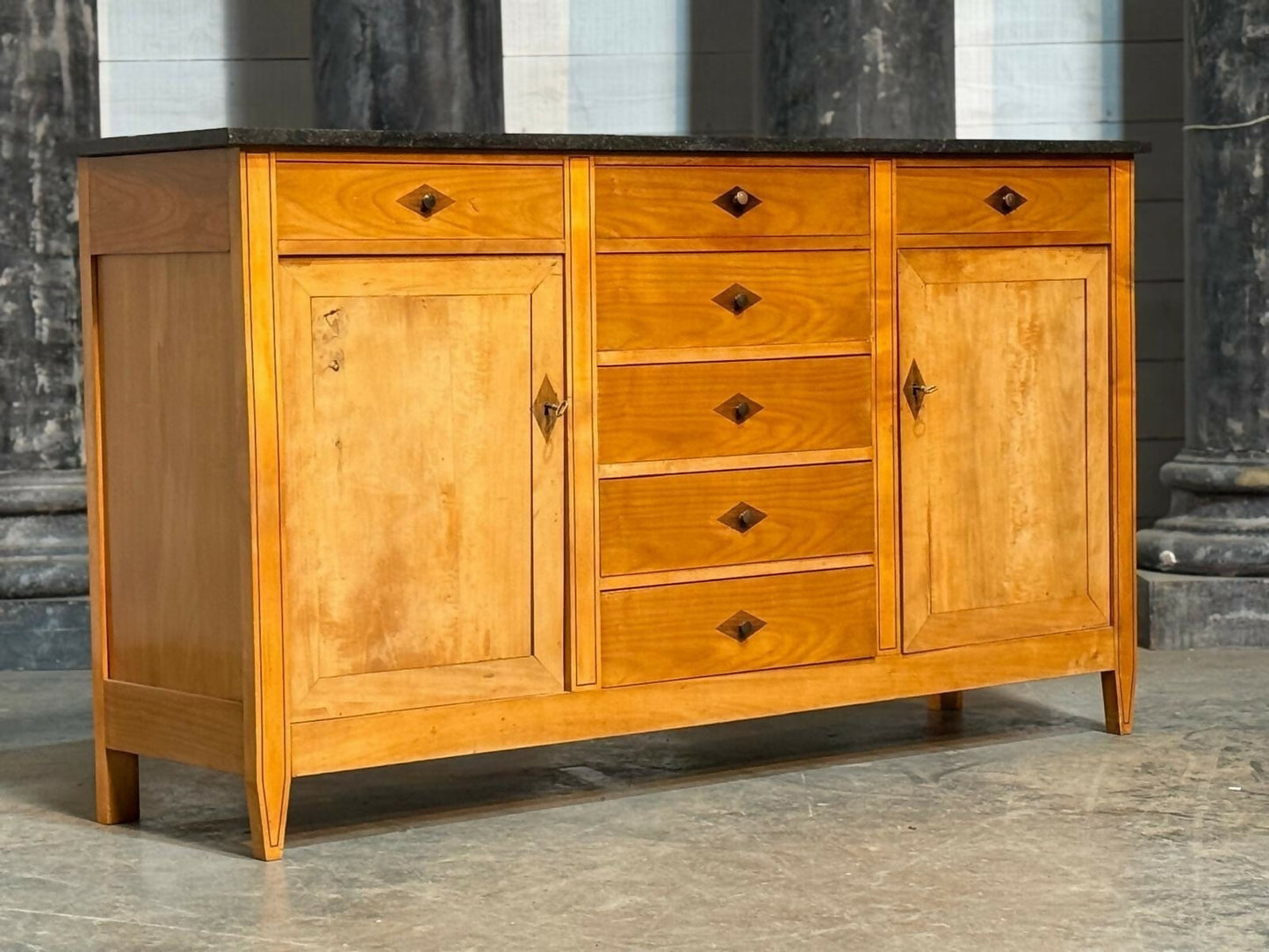 Stylish Directoire Style French Sideboard