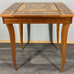 Jewellery Table Vintage French Marquetry Inlaid Music Box Cabinet LOT 24259