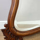 Mirror Antique French Walnut Ornate Wall Mirror Decorative Frame LOT 6404