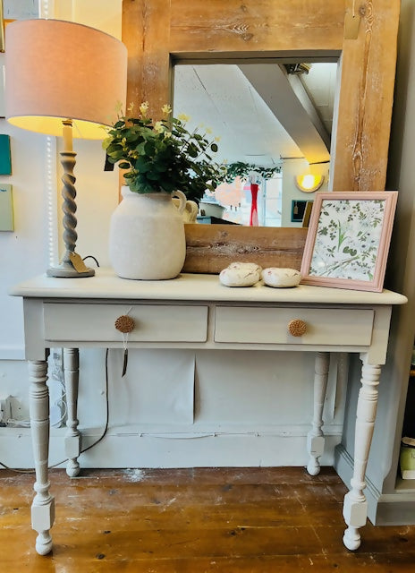 Revamped Country Grey Desk