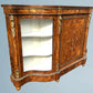 Victorian Inlaid Walnut Credenza