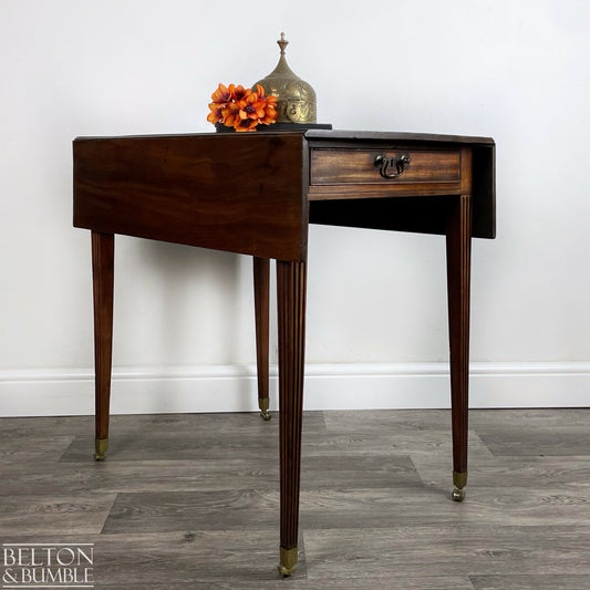 Mahogany Pembroke Drop Leaf Table