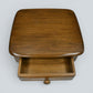 Ercol Lamp/Bedside Table Golden Dawn Finish Mid Century Modern Elm FREE Delivery