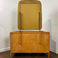 Vintage Oak Lebus Dressing Table with Mirror