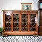 Howard and Sons Bookcase Astral Glazed Mahogany Early Twentieth Century
