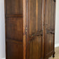 Wardrobe Antique French Louis XVI Style Oak Two Door Carved Armoire LOT 6464