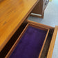 Mid Century G Plan Teak Dressing Table Desk: Vintage Danish Style Vanity Console