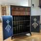 Art Deco Cocktail Cabinet. Original 1920's cabinet. Handpainted.