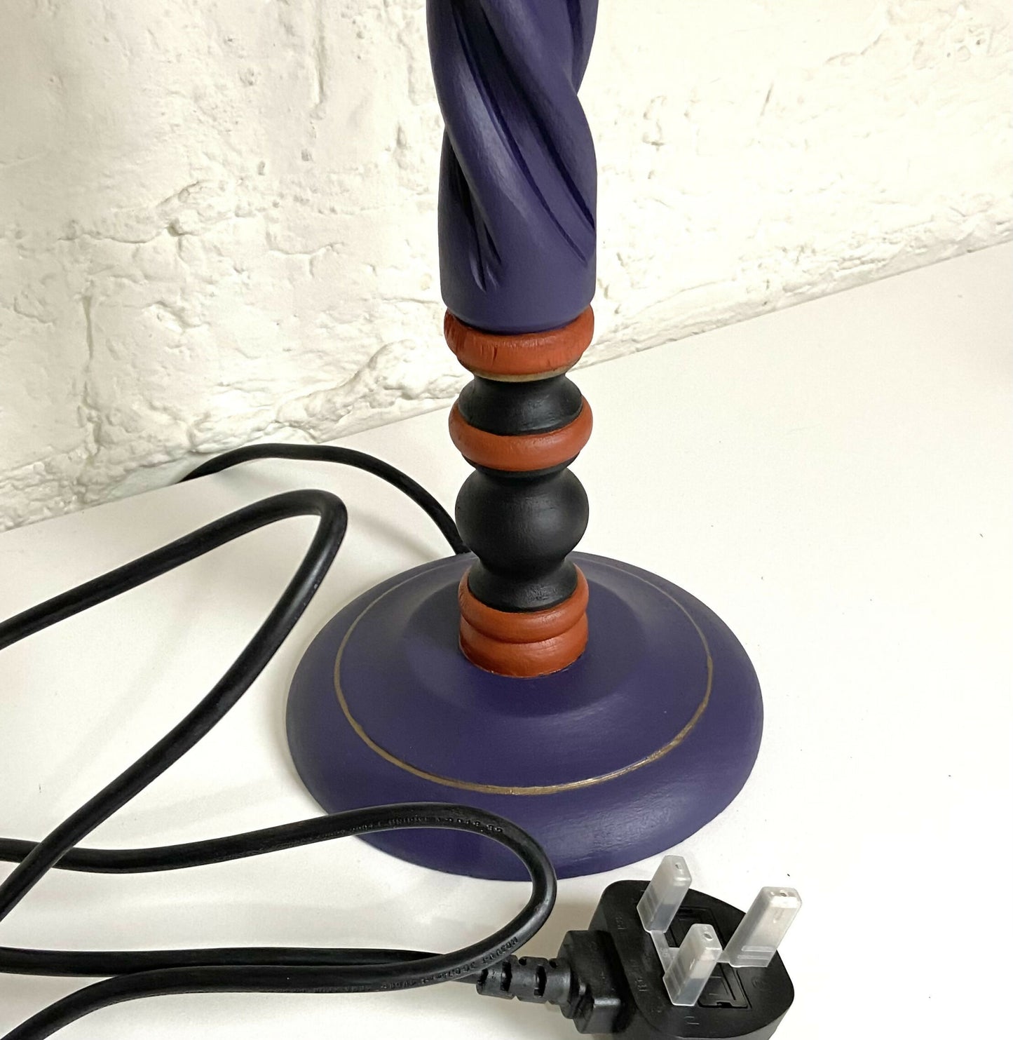 Hand painted lamp base