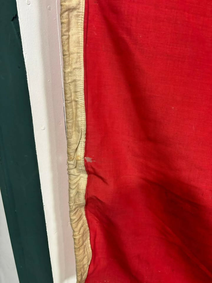Large Vintage Royal Standard Flag, Three Lions Banner
