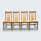 6 Ercol Dining Chairs Including 2 Carvers Golden Dawn Baluster FREE U* Delivery