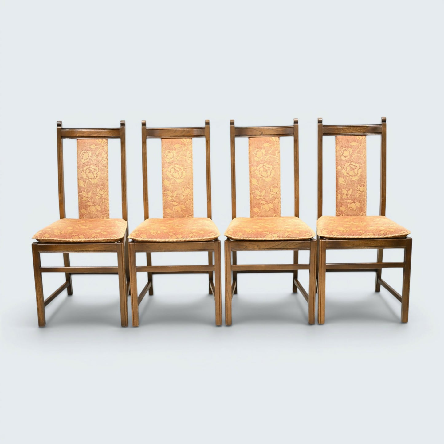 6 Ercol Dining Chairs Including 2 Carvers Golden Dawn Baluster FREE U* Delivery