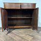Victorian Oak Chiffonierz
