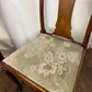 Set of Four Vintage Mahogany Dining Chairs Including Carver