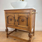 Vintage Bathroom Vanity Unit Made to Order Vanity Unit Custom Made Bathroom Furniture Antique Traditional Bathroom Washstand Basin Unit