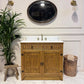 Vintage Reclaimed Vanity Unit With Basin