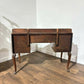Vintage Burr Walnut Writing Desk