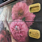 Hand‑Painted Egon Ostergaard Roll‑Top Bureau – Floral Portrait Art Furniture