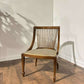 Edwardian Serpentine Front Nursing Chair