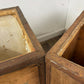 Pair of Vintage Kenyan Tea Shipping Chests / Boxes