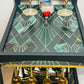 Art Deco Drinks Trolley