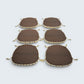 6 Ercol Chair Cushions With Popper Fixing Strap FREE UK Delivery