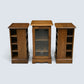 Ercol 3 Piece Midi Hi Fi Cabinet Golden Dawn Finish CD Storage FREE UK Delivery*