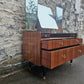 G Plan Teak Dressing Table: Librenza Range Mid-Century Modern Five-Drawer Chest
