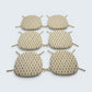 6 Ercol Chair Cushions With Popper Fixing Strap FREE UK Delivery
