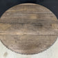 French Carved Oak Hunting Table