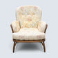 Ercol Jubilee Easy Chair Golden Dawn Floral Cushions New Webbing FREE Delivery*