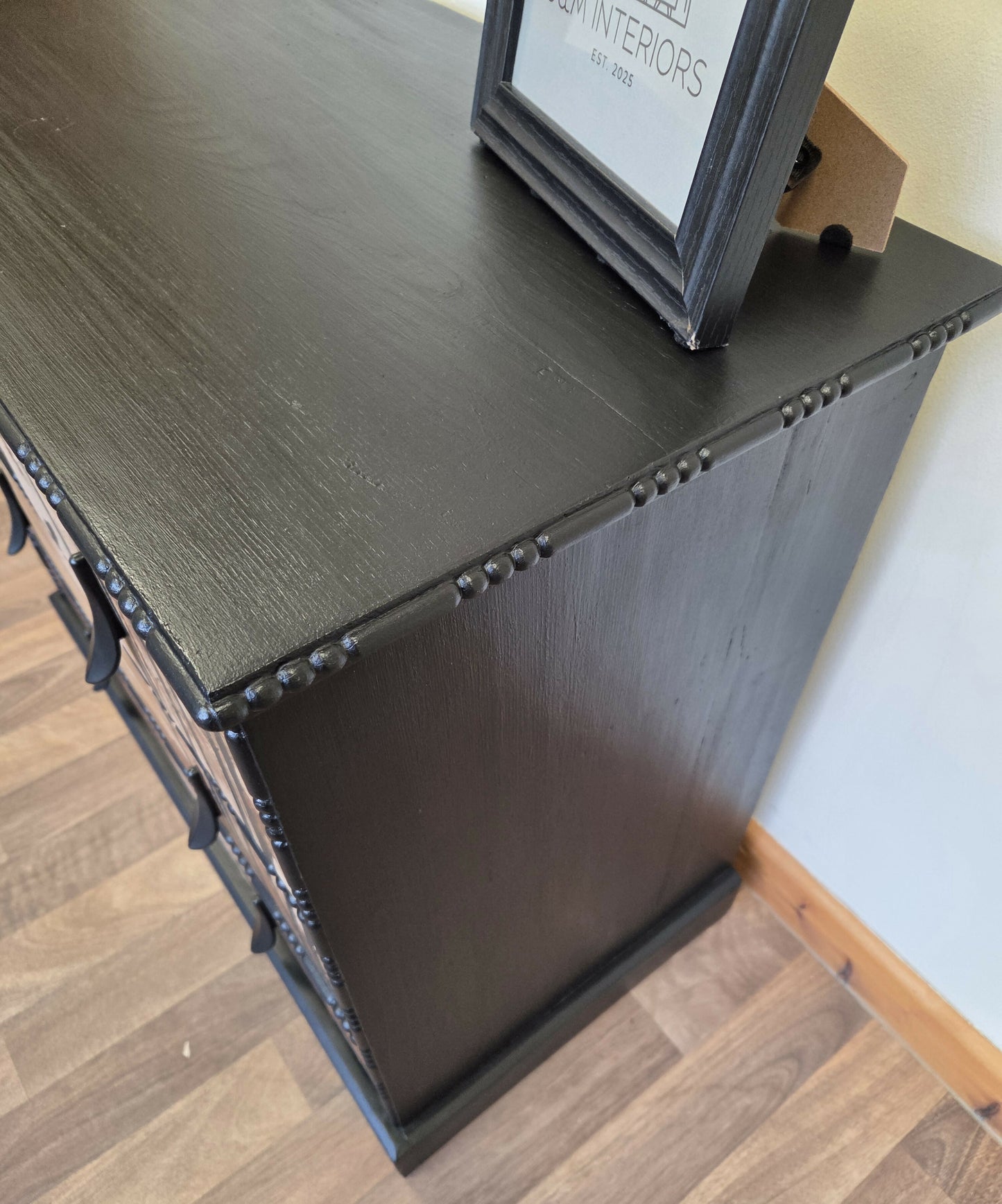 Vintage Pine Chest of Drawers