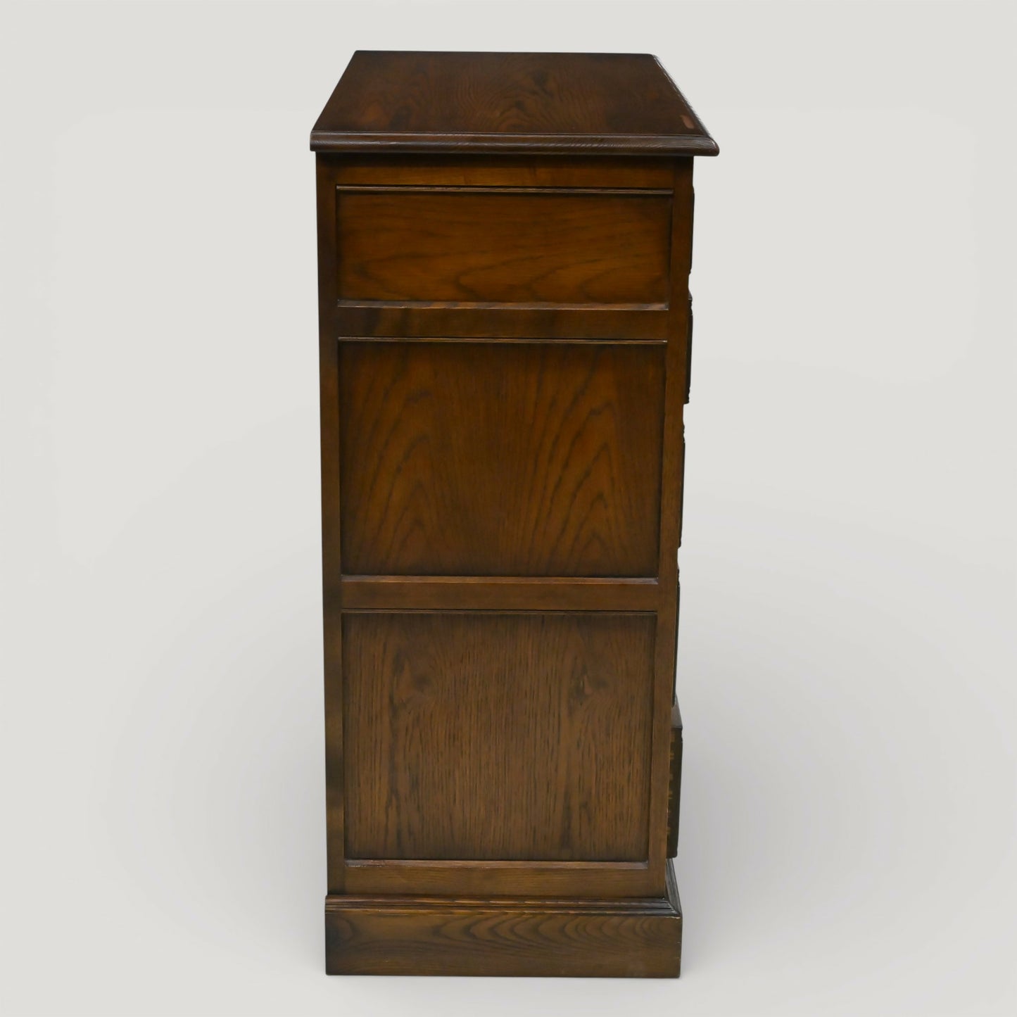 Old Charm Chest Of Drawers 4 Long 2 Short Light Oak Finish FREE UK Delivery*
